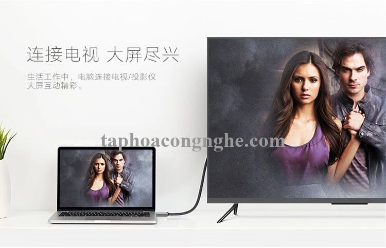 Ugreen 20888 3M màu Đen Cáp chuyển đổi HDMI sang DVI 24 + 1 thuần đồng cao cấp HD128 30020888